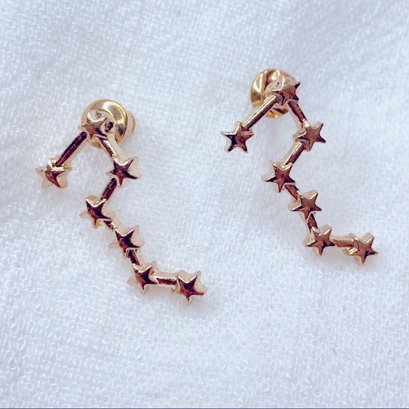 Jewelry - ❣️$25/3❣️ Big Dipper Stud Earrings